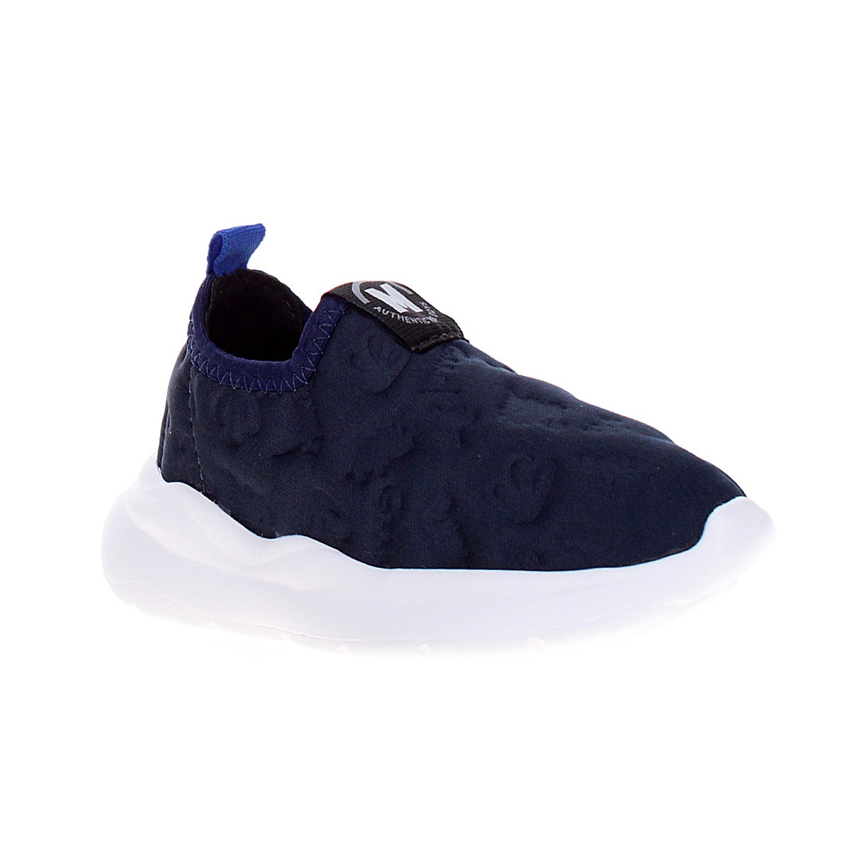 Tenis Slip On 14-18 Azul Molekinho