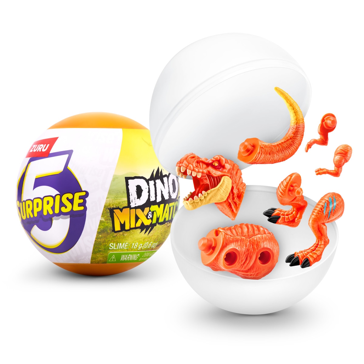 5 Surprise Dino Mix And Match