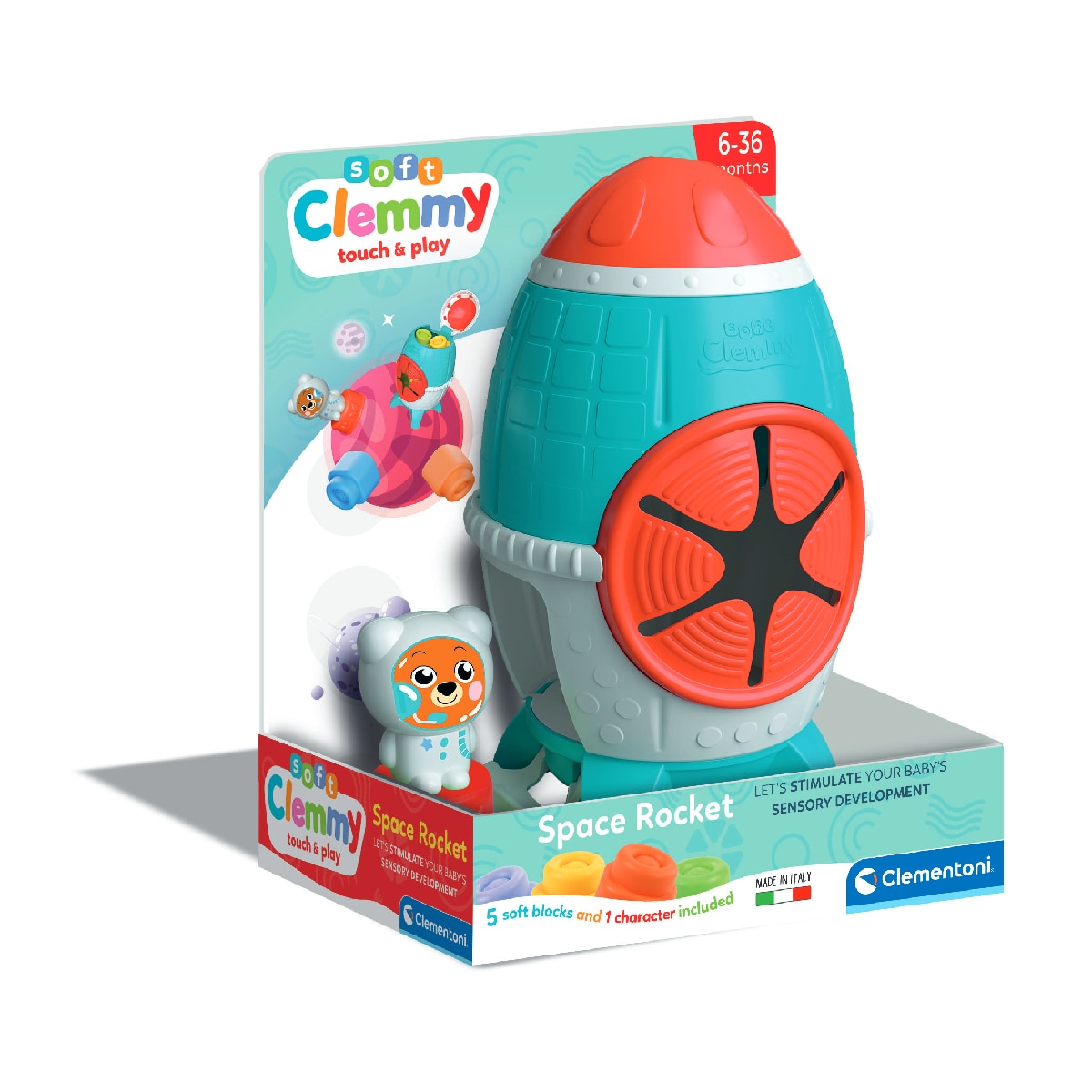 Clemmy Cohete Clementoni