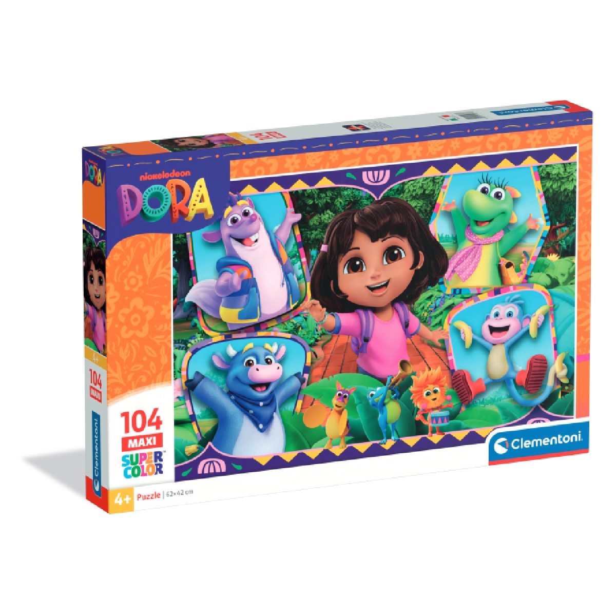 Rompecabezas de 104 Piezas Max Dora la Exploradora