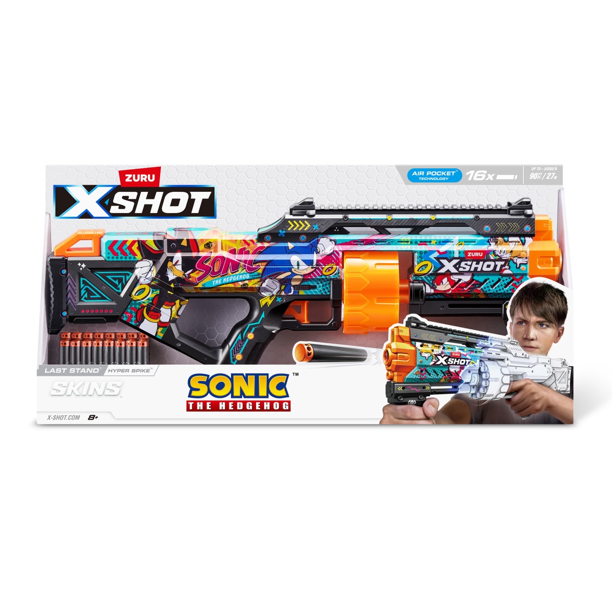 X-Shot Skins-Sonic Y Shadow