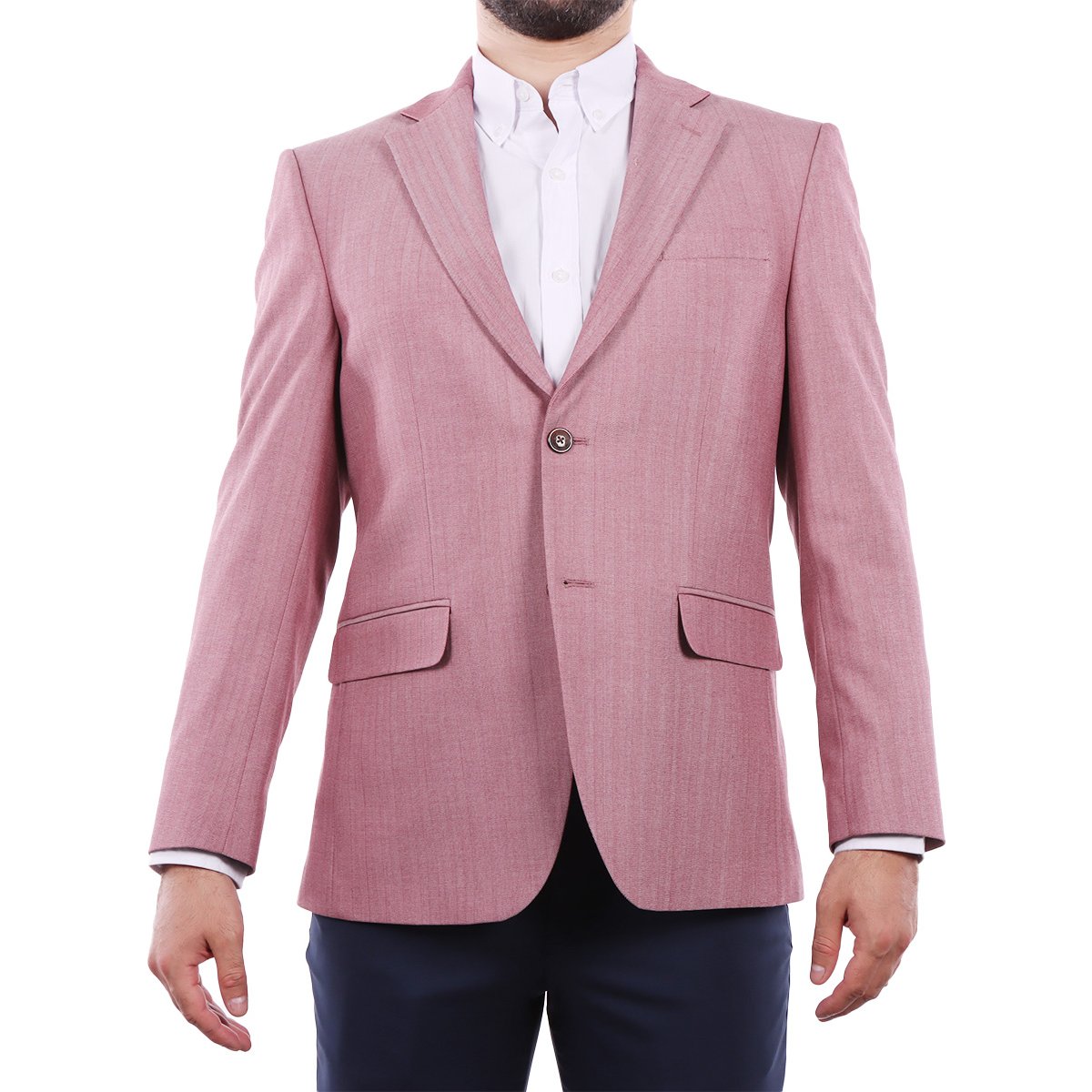 Saco en Tono Vino Regula Fit Pierre Cardin para Hombre