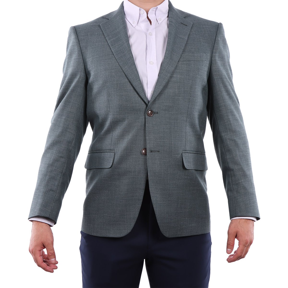 Saco Gris con Patrón Discreto Pierre Cardin para Hombre