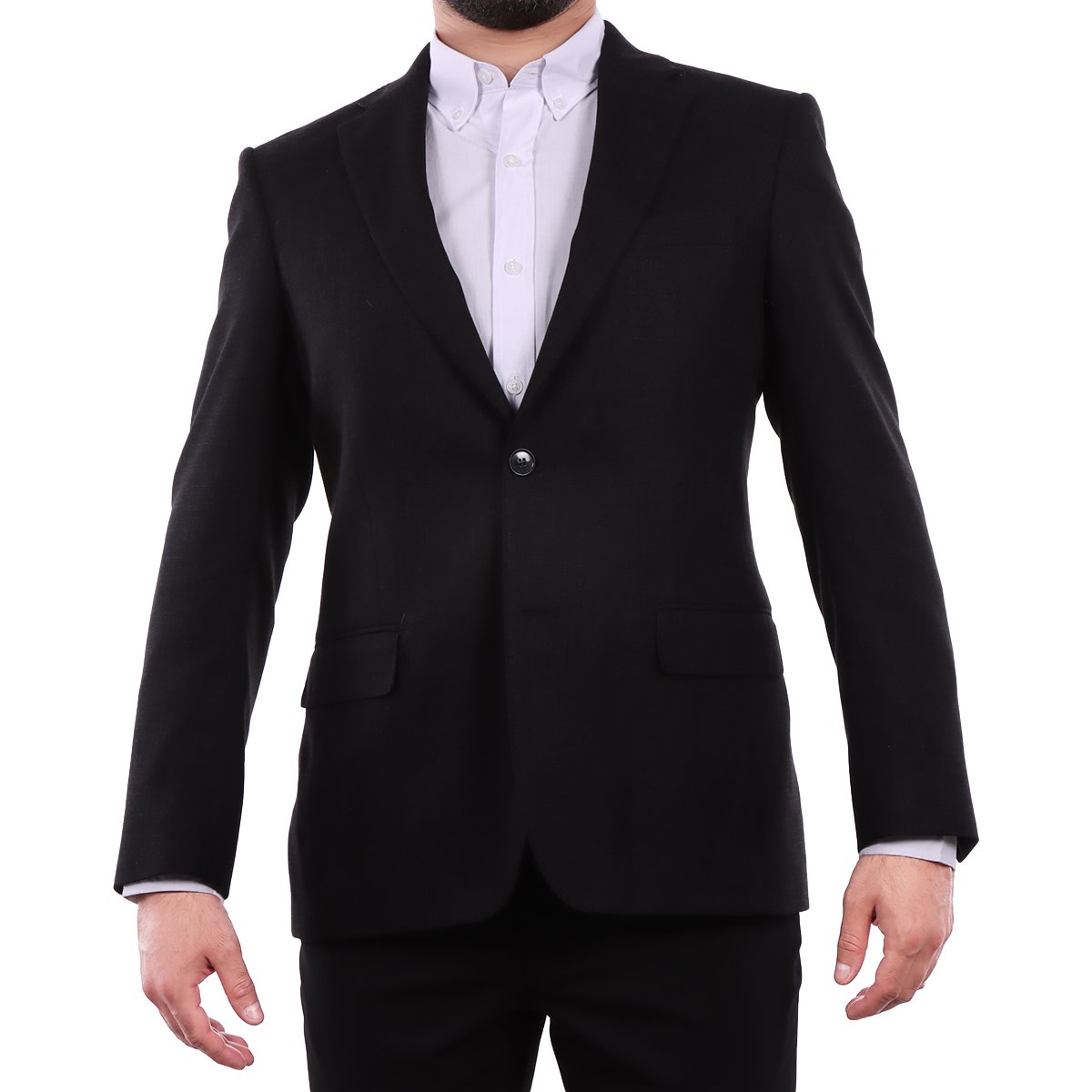 Saco Formal Negro Tommy Hilfiger para Hombre