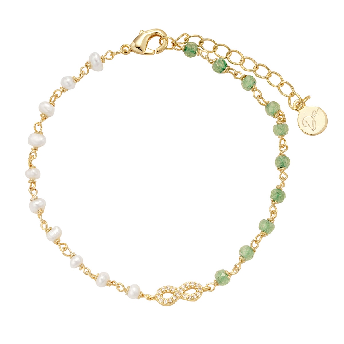 Pulsera Símbolo Infinity Dímelo con Amor