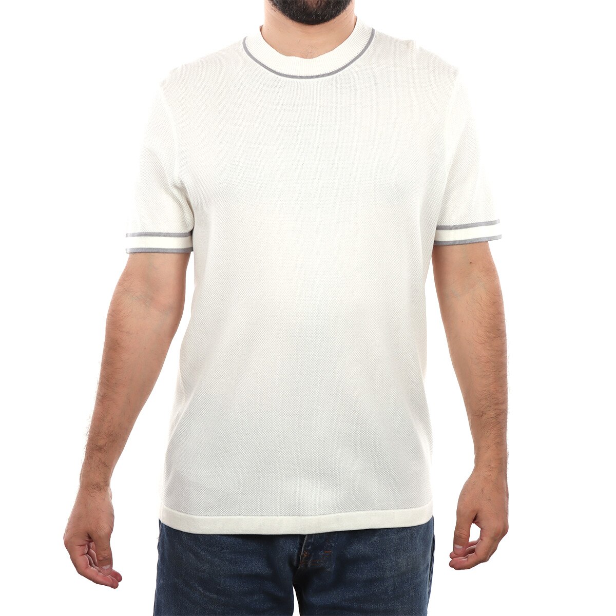 Playera Manga Corta Tejido Fino Yongster para Hombre