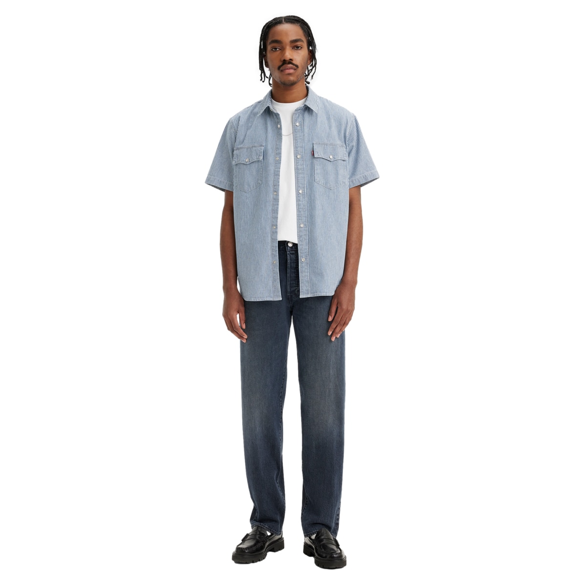 Jeans Straight 501 Levi's para Hombre