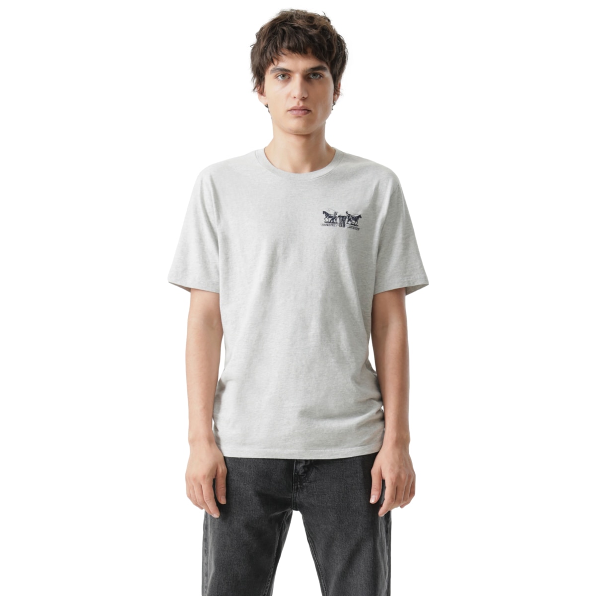 Playera Regular Fit con Gráfico Levi's Manga Corta para Hombre