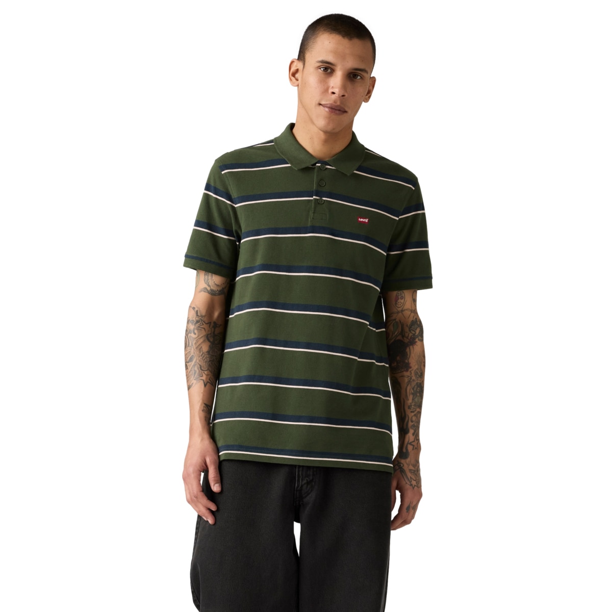 Playera Polo Regular Fit Levi's Manga Corta para Hombre