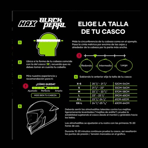 Casco Integral Black Pearl Solid Blanco Perla Dora