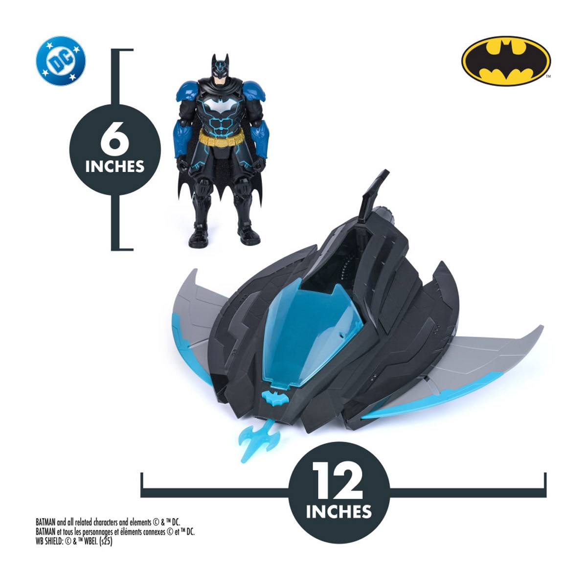 Ninja Katana Blade Batwing