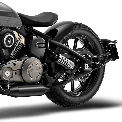 Motocicleta Chopper Benda Napoleonbob 250 Negro 2026