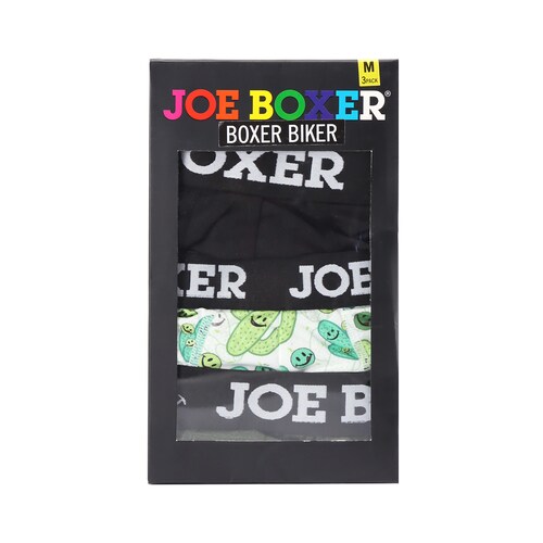 Boxer Biker Estampado Fresco Joe Boxer para Hombre