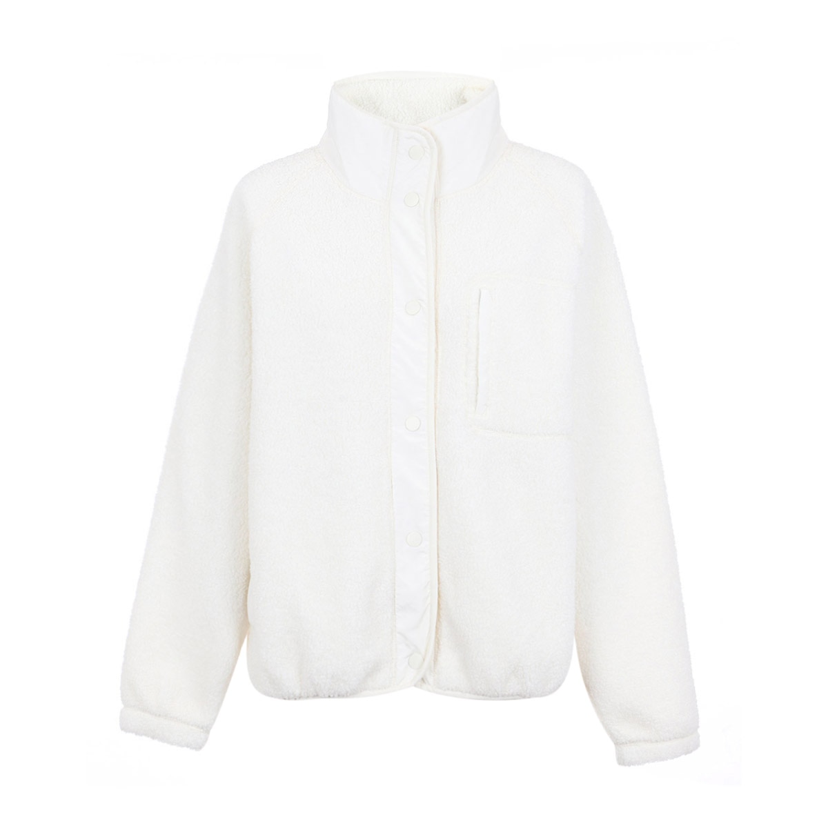 Chamarra Sherpa Fukka para Mujer Curvy