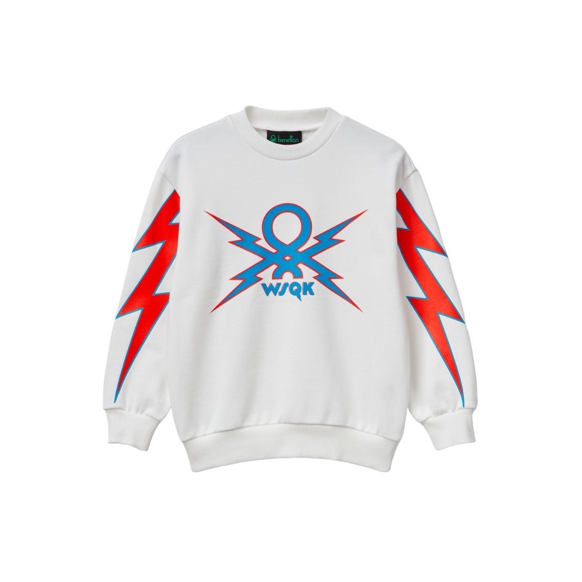 Sudadera Stranger Things Color Blanca Benetton para Niño