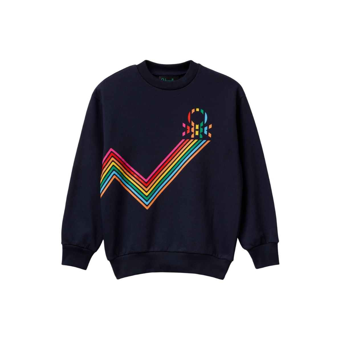 Sudadera Stranger Things Color Negra Benetton para Niño