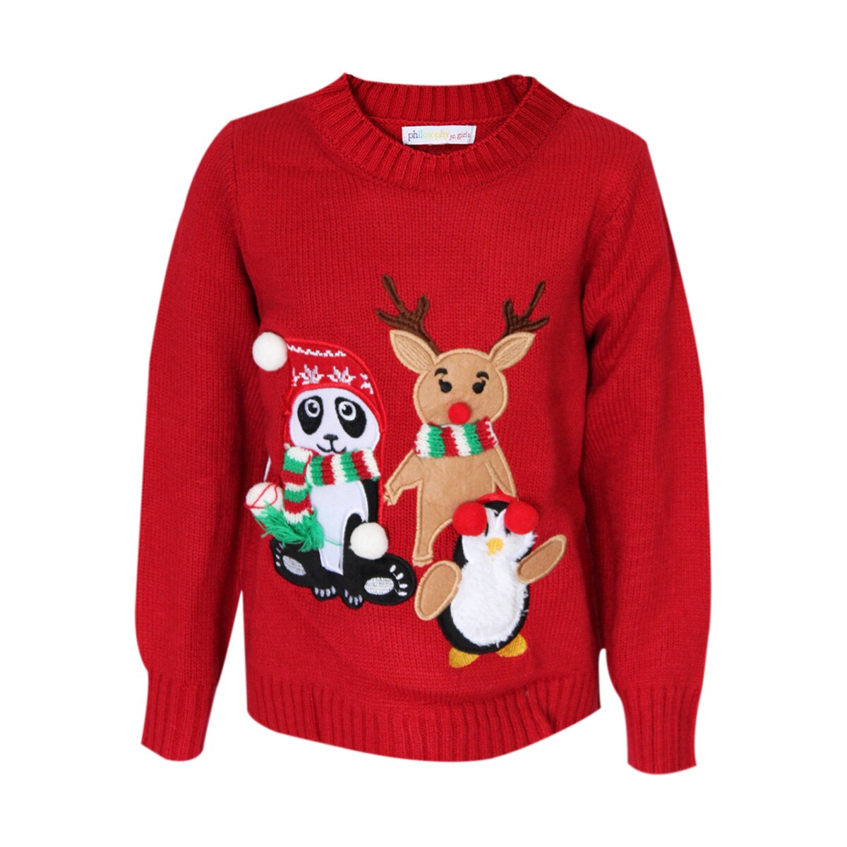 Suéter Navideño Philosophy Jr para Niña