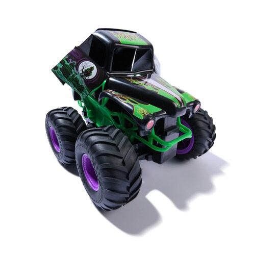 Monster Jam Smash And Bash Grave Digger Spin Master