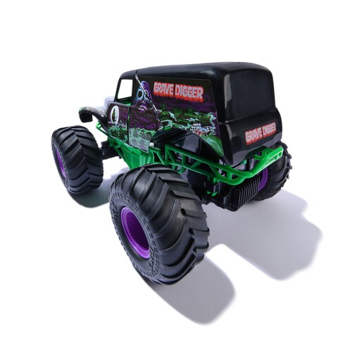 Monster Jam Smash And Bash Grave Digger Spin Master