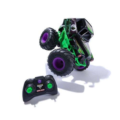 Monster Jam Smash And Bash Grave Digger Spin Master