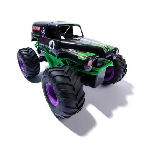 Monster Jam Smash And Bash Grave Digger Spin Master