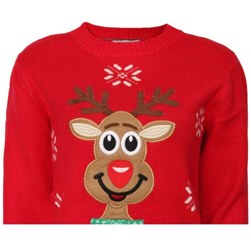 Suéter Navideño Estampado Reno Philosophy Junior Petit para Mujer Petit