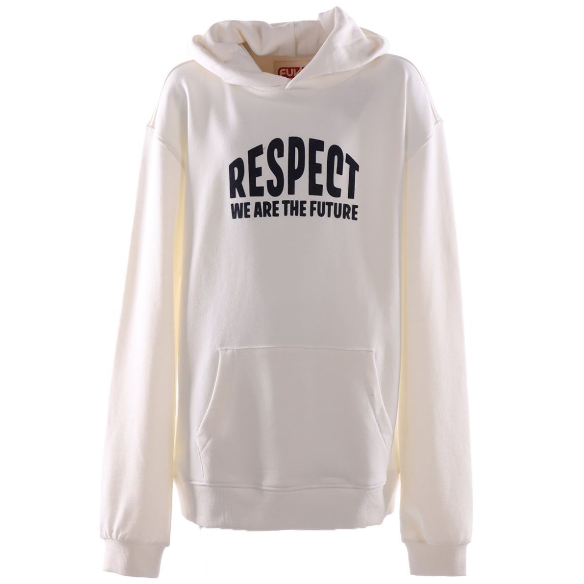 Sudadera Blanca con Capucha Fukka para Niño
