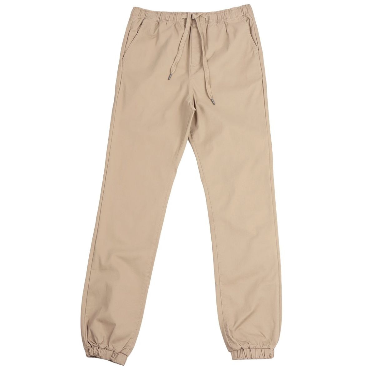 Jogger Beige con Cintura Elástica Fukka para Niño