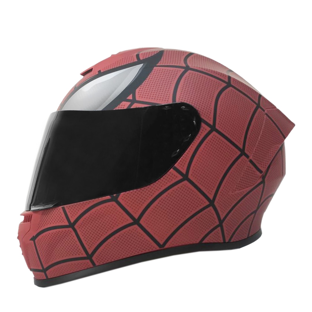 Casco Moto Spiderman