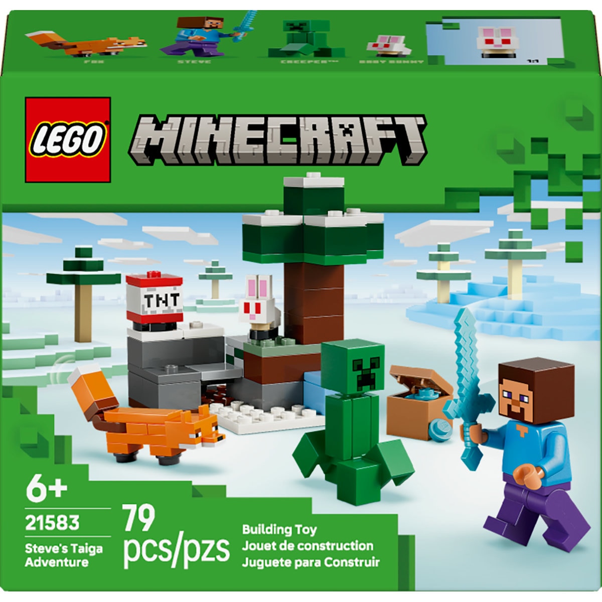 Lego Minecraft