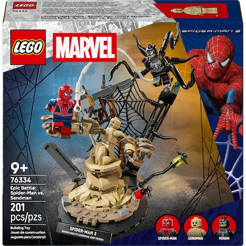 conjuntos de lego marvel spiderman
