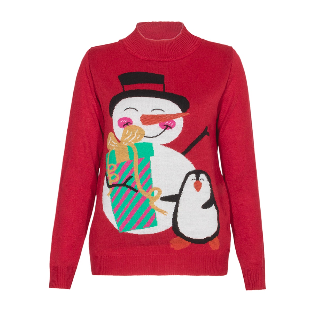 Suéter Navideño Mikerinos para Mujer