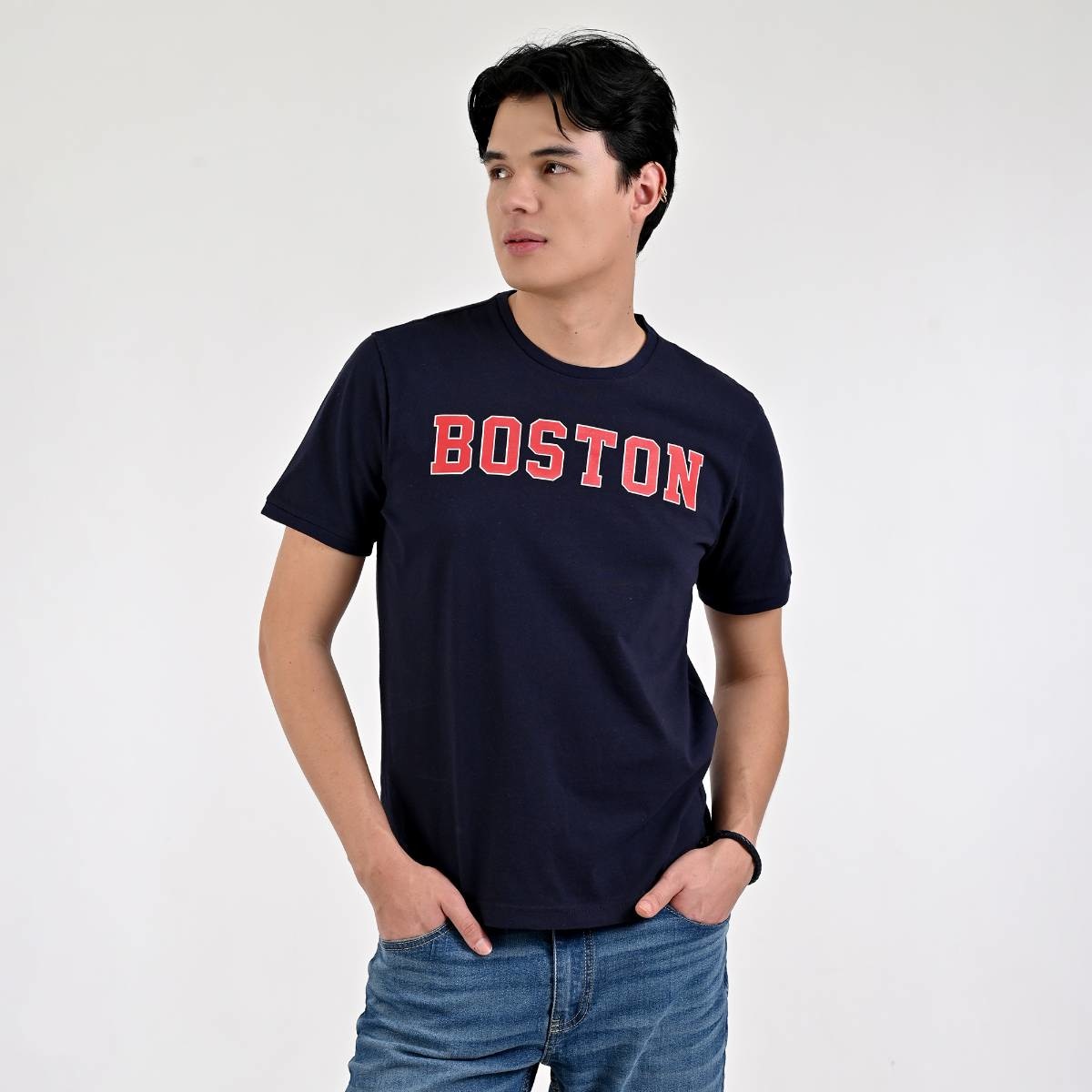 Playera Cuello Redondo Supply Manga Corta para Hombre