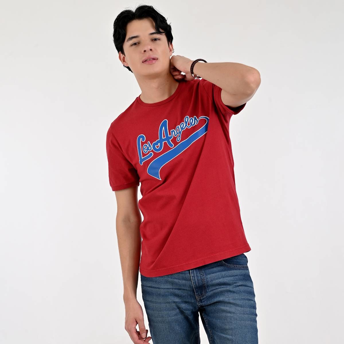 Playera Cuello Redondo Supply Manga Corta para Hombre