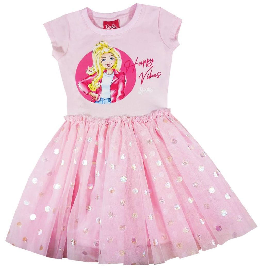Vestido Barbie para Niña