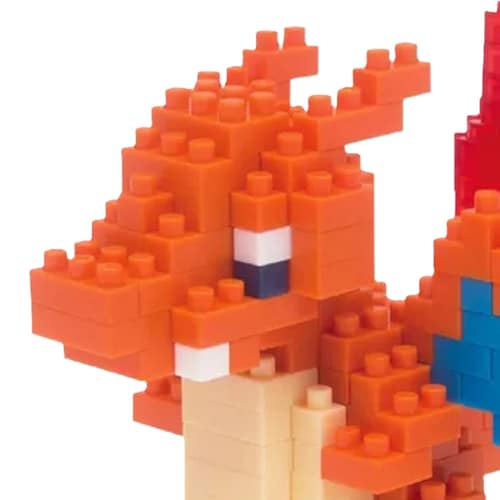Charizard Using Blocks Nanoblock Charizard Pokemon
