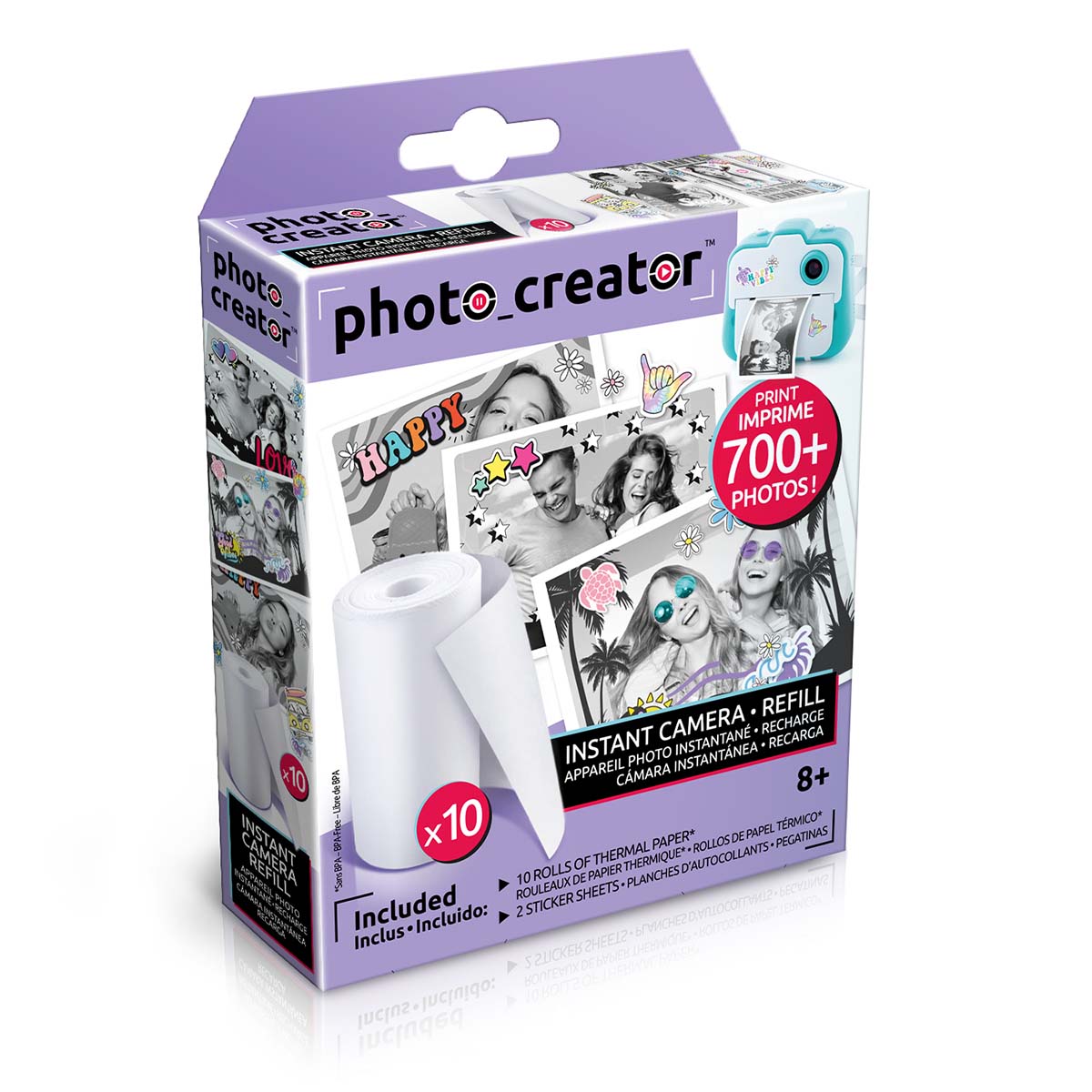 Recarga para Camara Instantanea Photo Creator