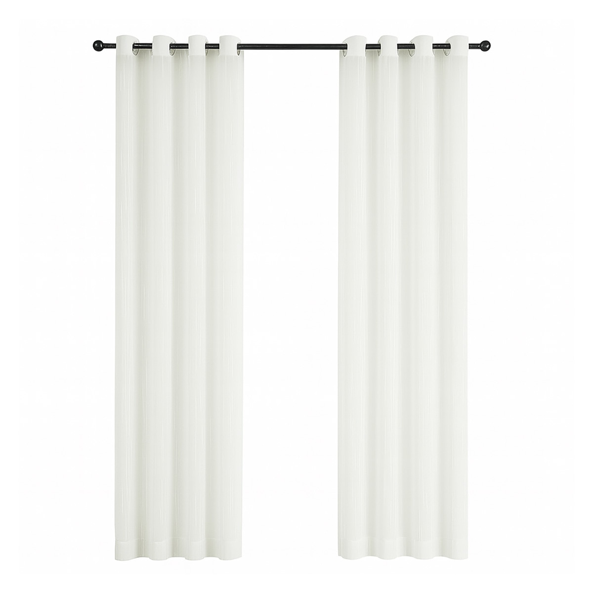 Cortinas Cielo Translucida Ojillos 2 Panel 1.40 X 2.30 Cm Ostion