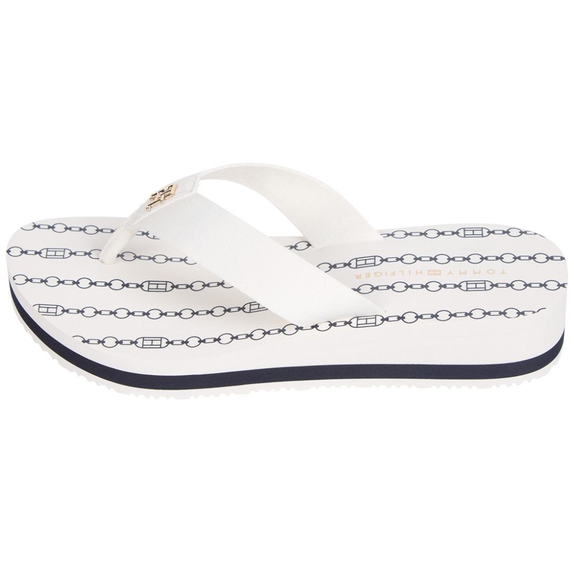 Sandalia Chainprint Tommy Hilfiger para Mujer