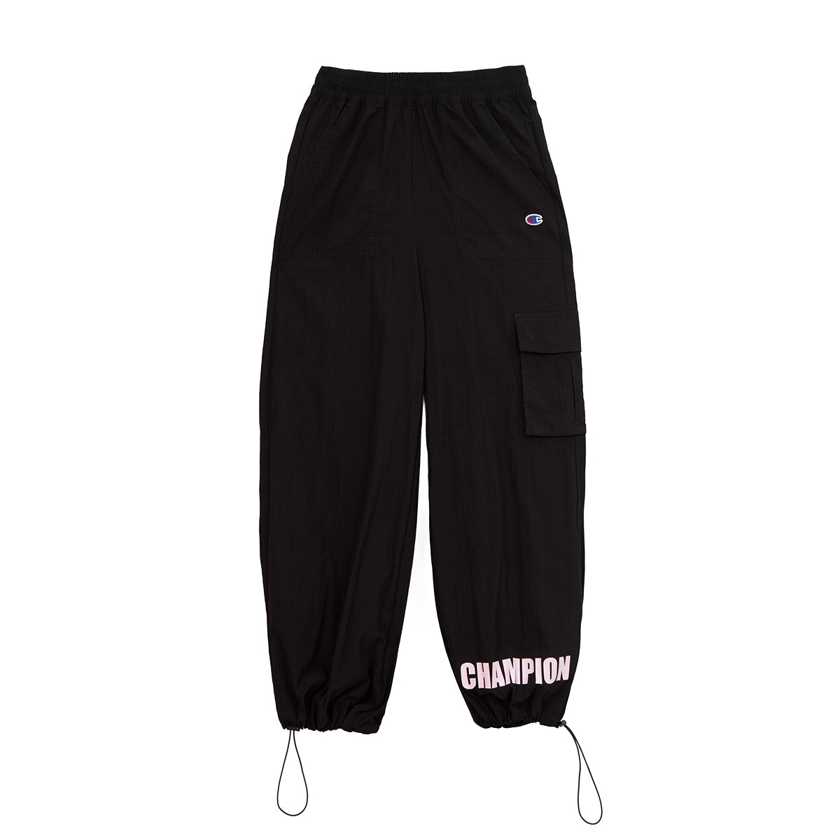 Jogger Parachute Champion con Diseño para Mujer