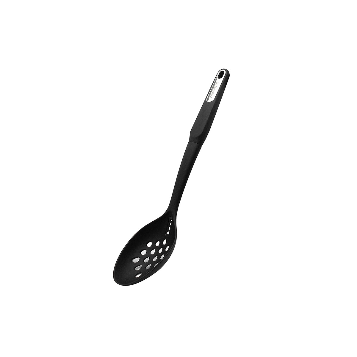 Cuchara Ranurada Nylon Esencial Negro Vasconia