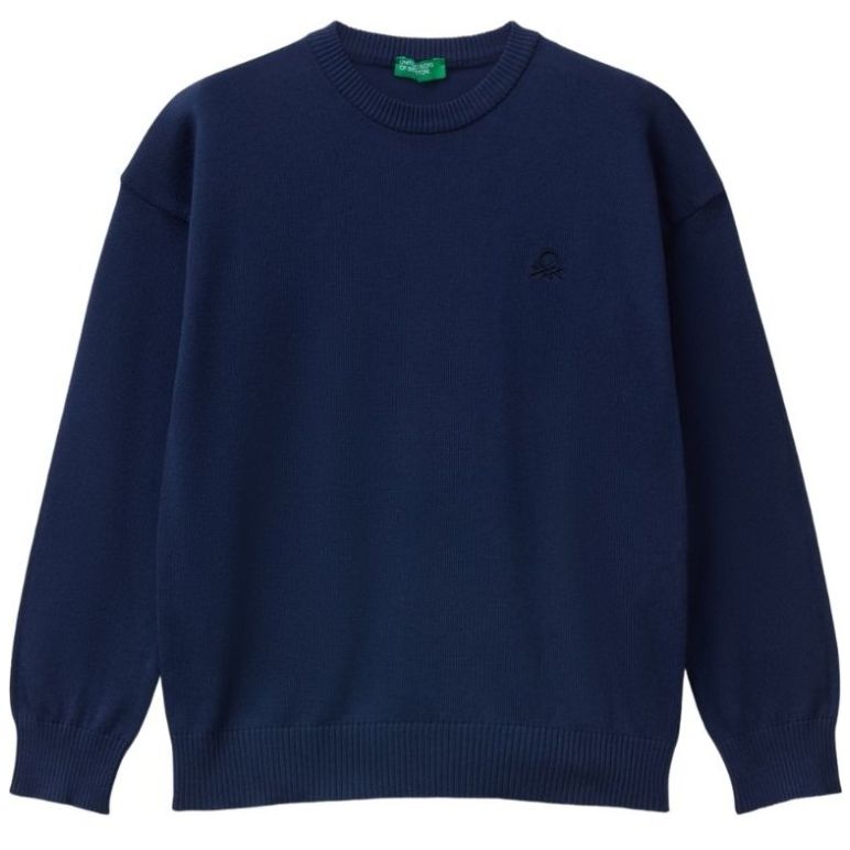 Sudadera Lisa Benetton para Niño