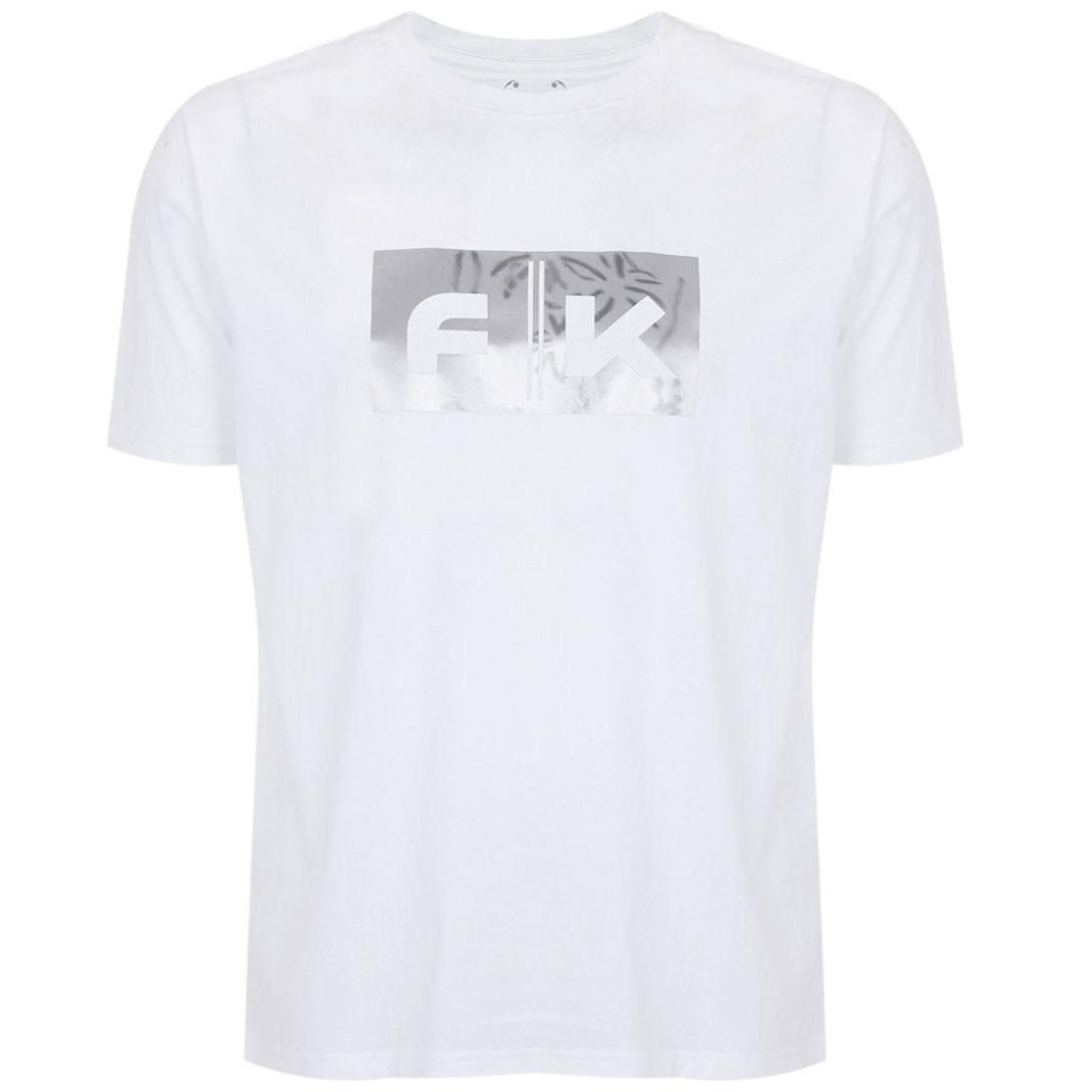 Playera con Grafico Fukka Manga Corta para Hombre Plus