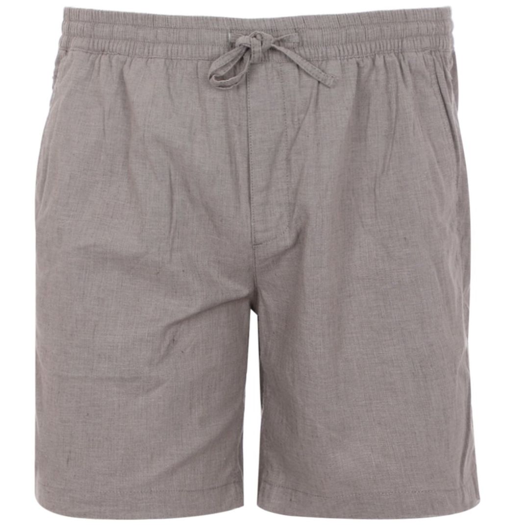 Bermuda Jareta Mezcal de Lino Jeanious para Hombre Plus