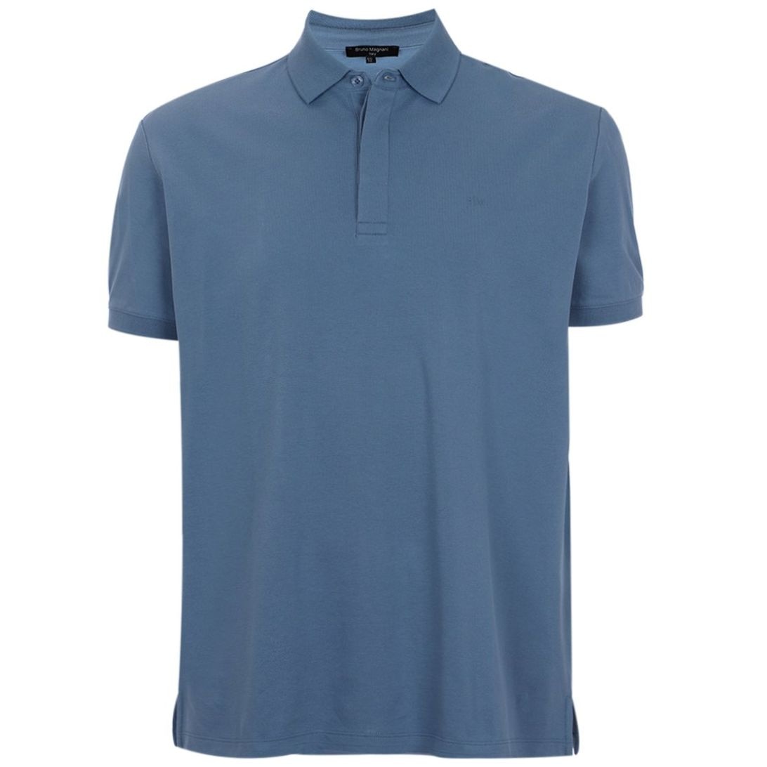 Playera Polo Bruno Magnani Manga Corta para Hombre Plus