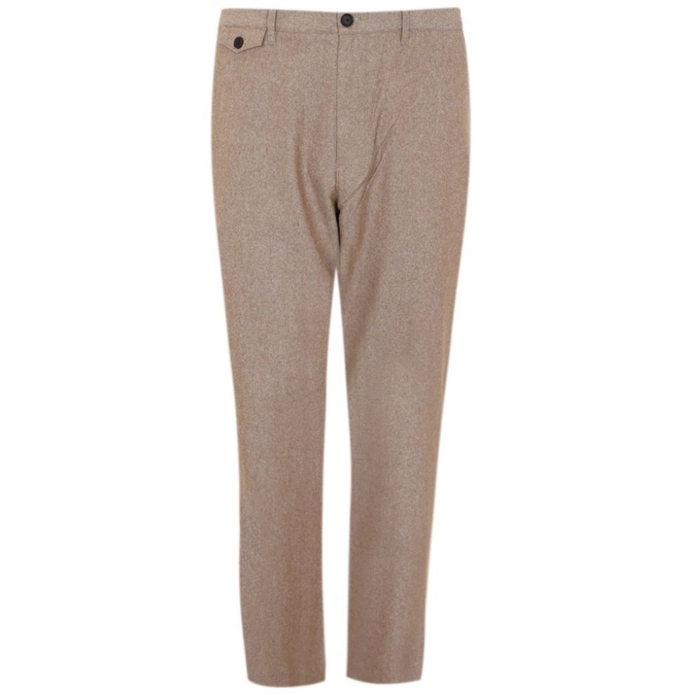 Pantalón en Mezcla de Lino J. Opus Regular Fit para Hombre Plus