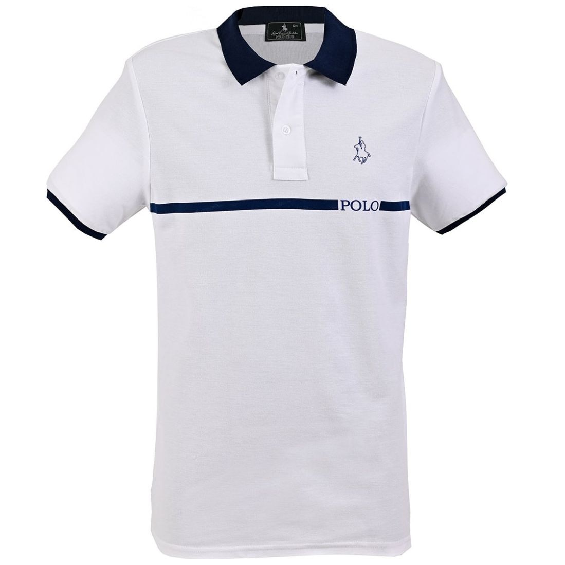 Playera Polo Regular Fit Polo Club Manga Corta para Hombre Plus