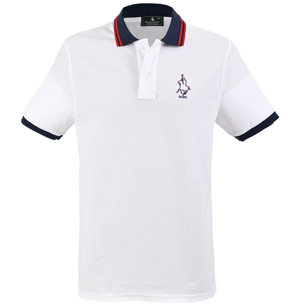 Playera Polo Regular Fit Polo Club Manga Corta para Hombre Plus