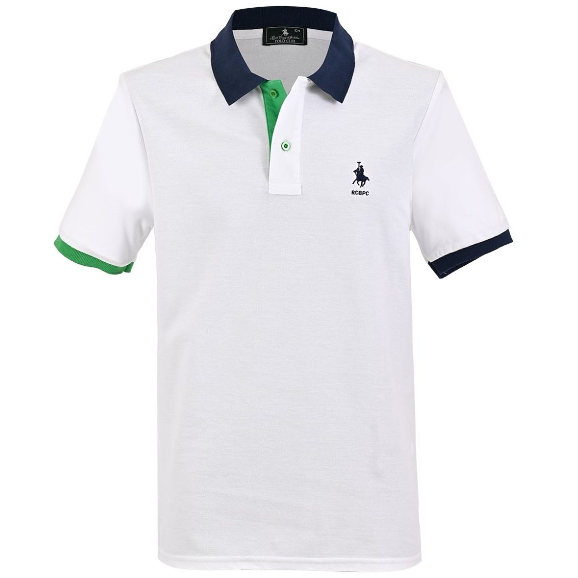 Playera Polo Regular Fit Polo Club Manga Corta para Hombre Plus