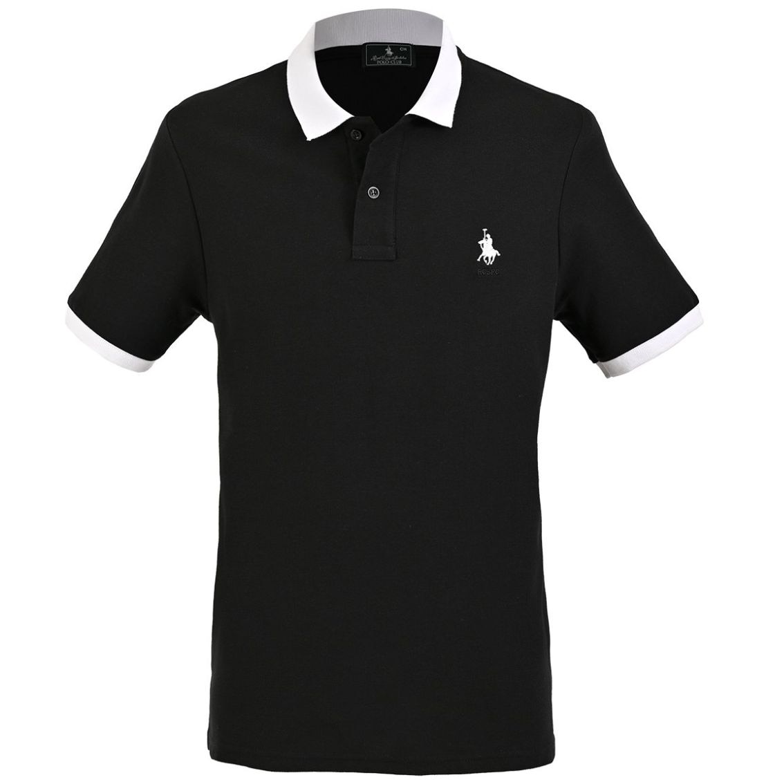 Playera Polo Regular Fit Polo Club Manga Corta para Hombre Plus